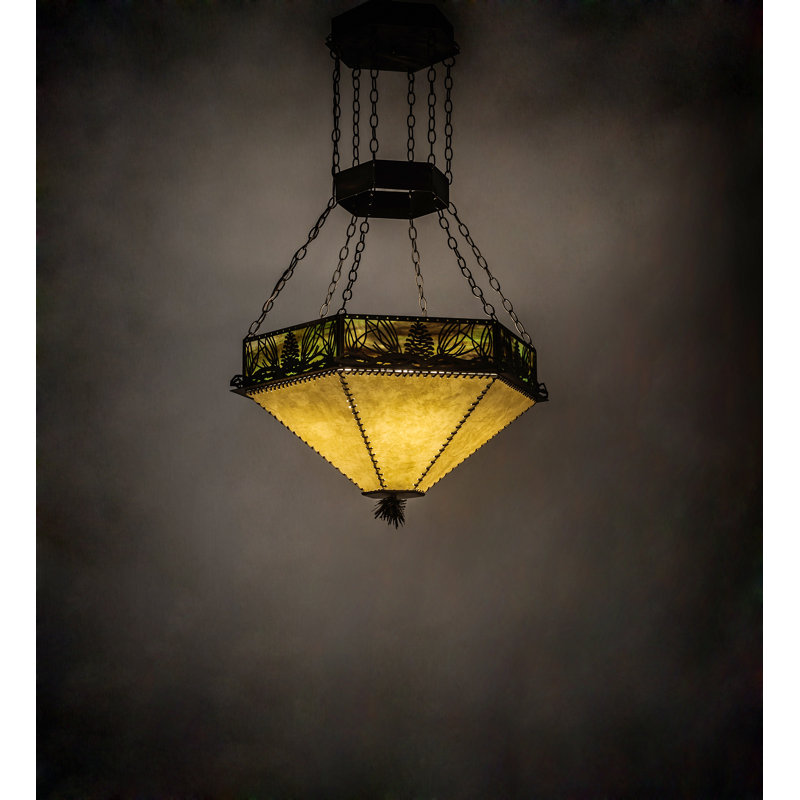 Rustic Lodge 4 - Light Pendant