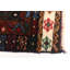 Tapis brun Teimani 2 pi 9 po x 4 pi 6 po