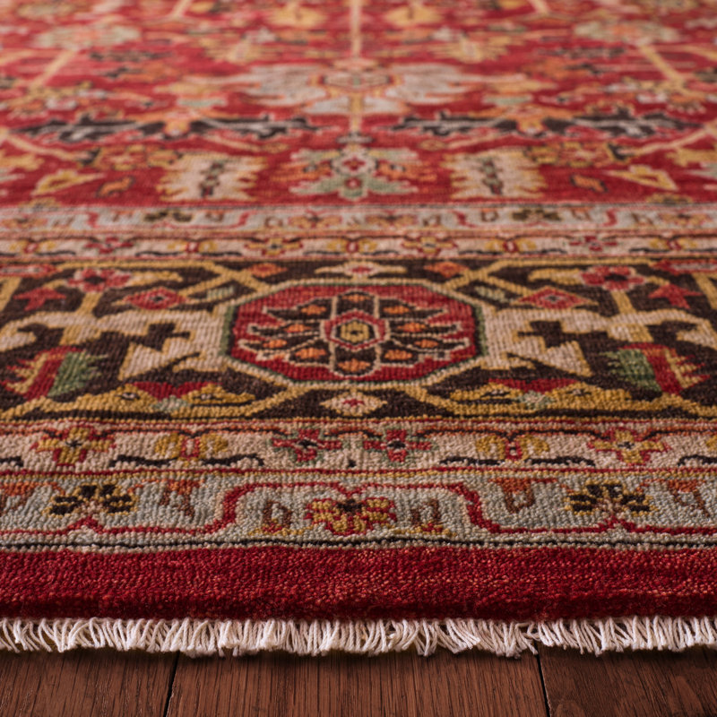 Ralph Lauren Wexford Wool Oriental Rug, Rectangle 4' x 6'