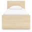 Lit plateforme à panneau simple Onita-52295742-52295741