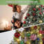 6.89' H Lighted Artificial Christmas Tree