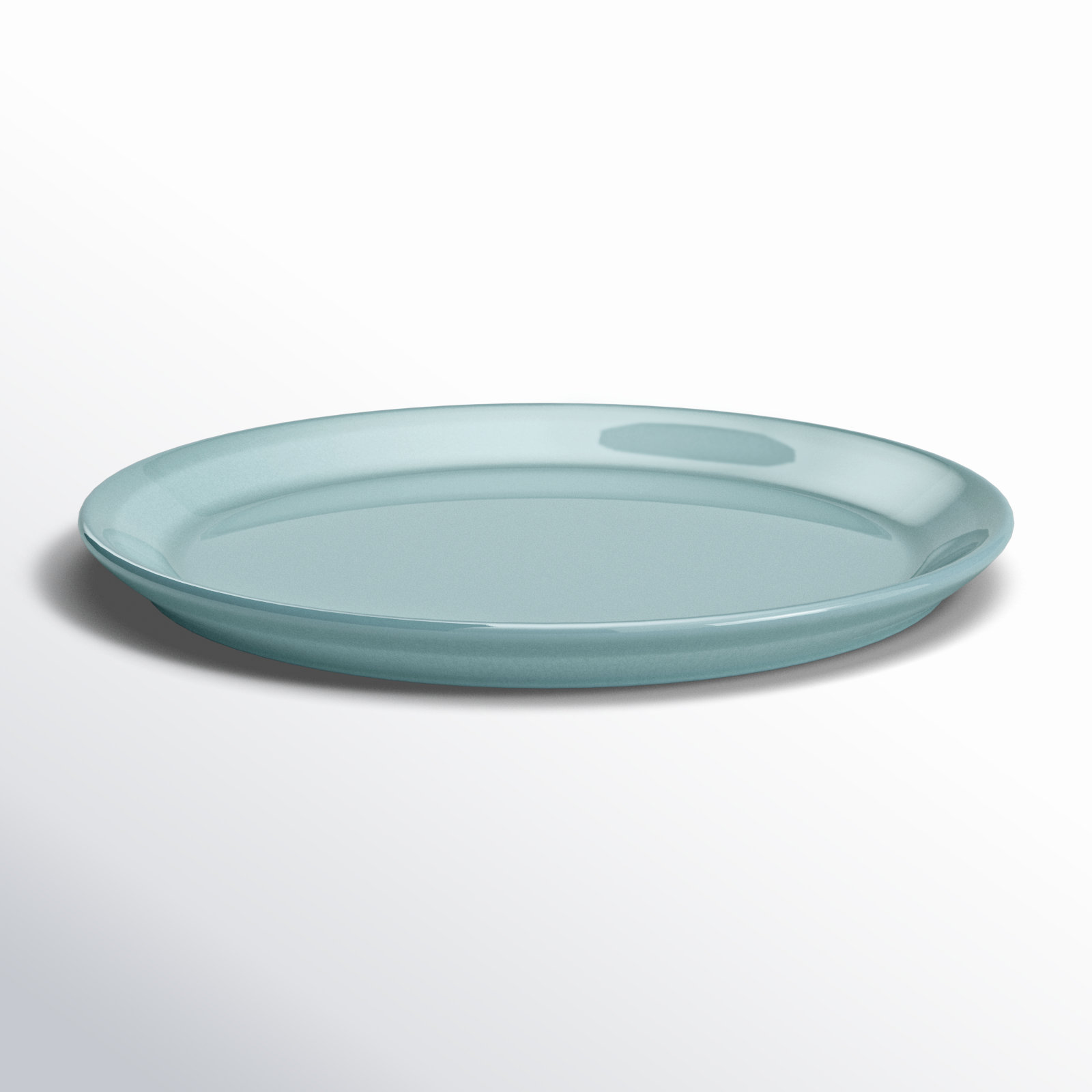 Borgen 8" Salad Plate, Pale Jade