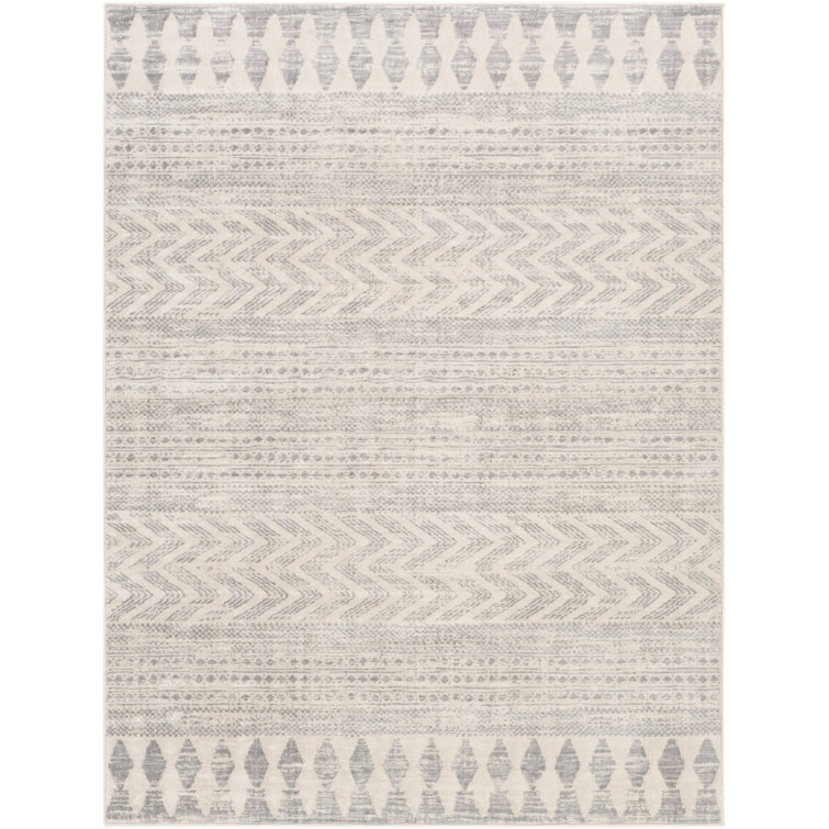 Tapis gris / taupe Herrod