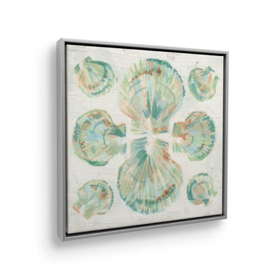 «Saltwashed Shells I» par June Erica Vess, reproduction d'art sur toile