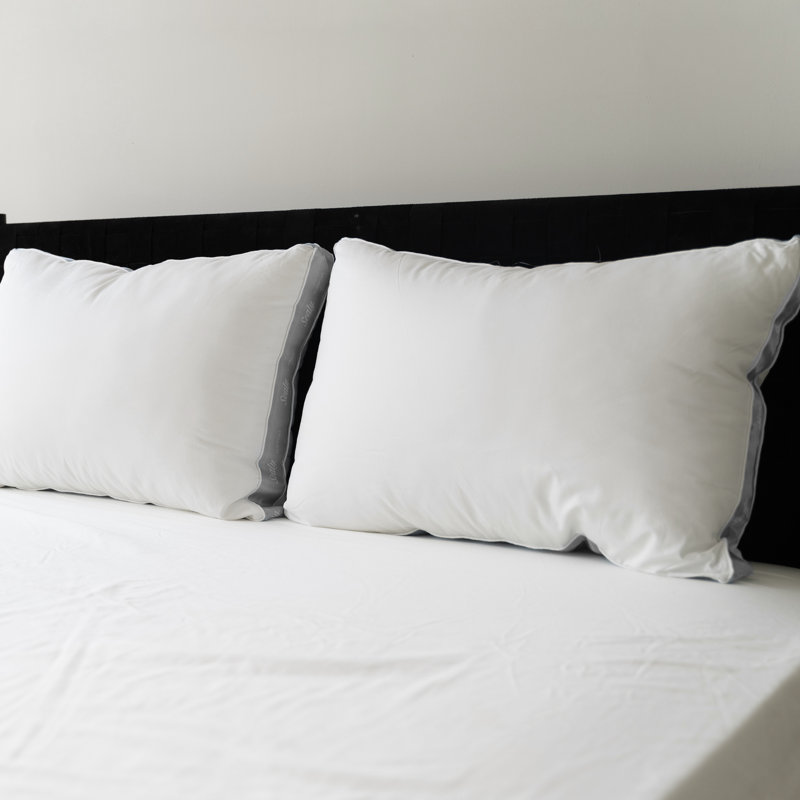 Polyester Jumbo Firm Support Pillow