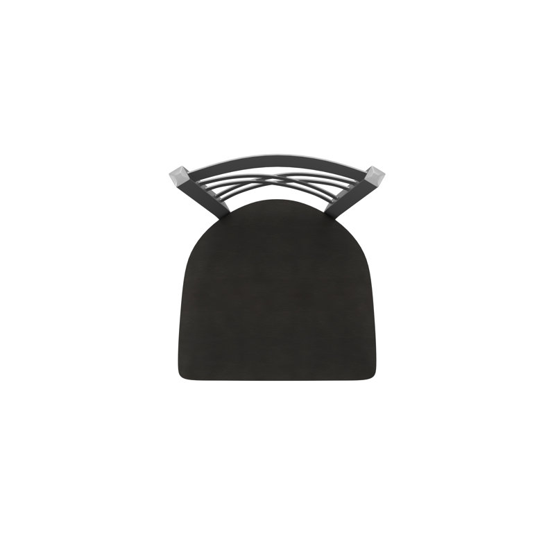 Tabouret pivotant 820 Catalina, Tabouret de bar (siège d'une hauteur de 30 po), Vinyle - espresso Canter, Acier Inoxydable