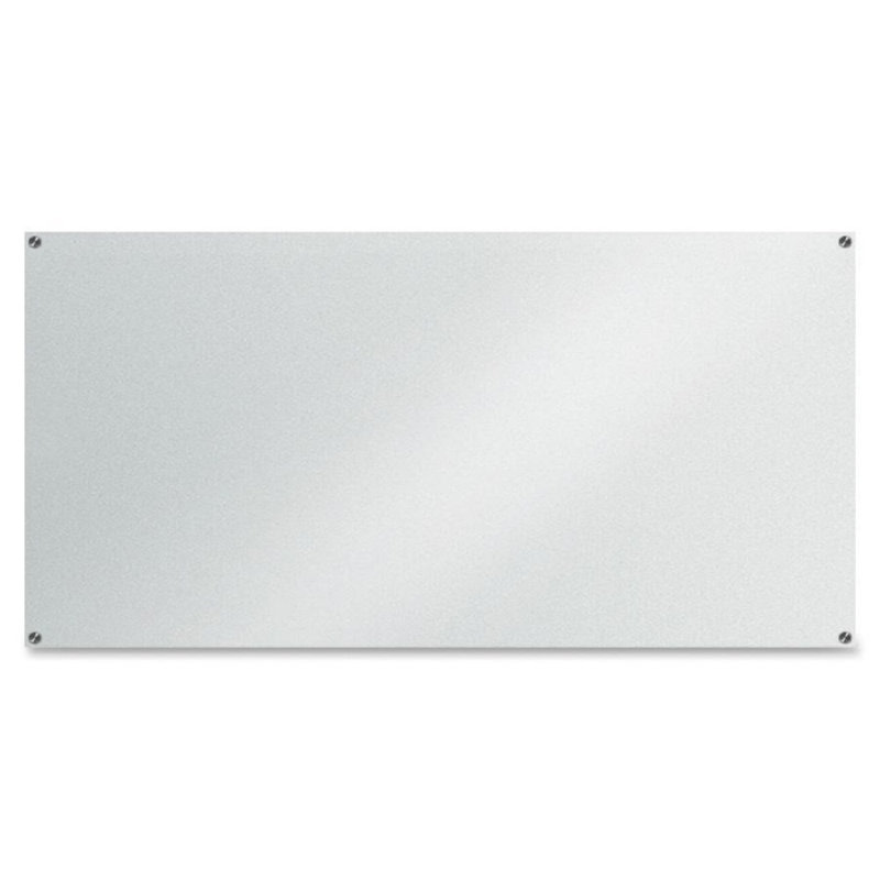 Lorell No Glass Wall Glass Board, 36" x 72"