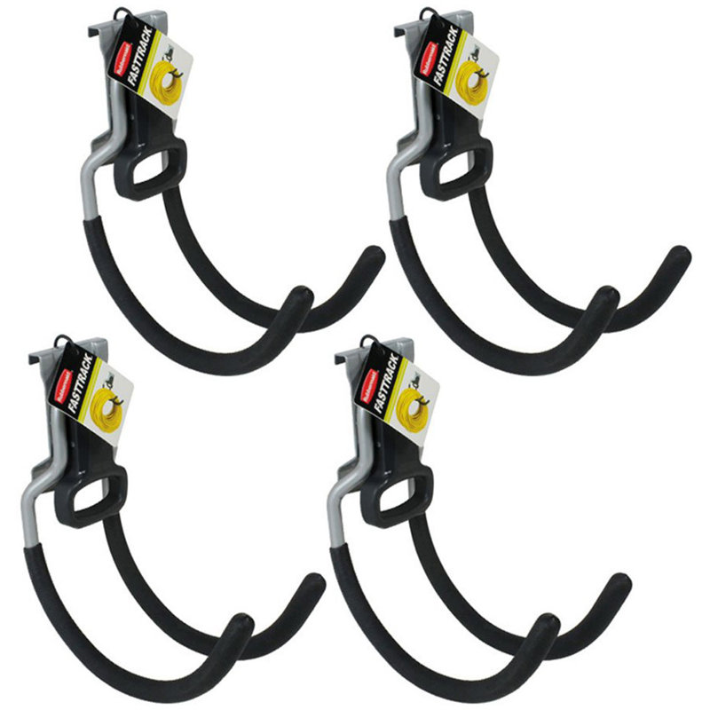 4 Piece Slatwall Hooks