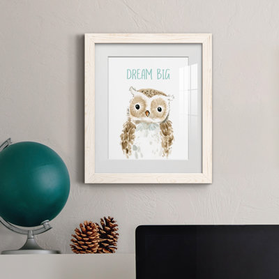 Dream Big Owl - cadre photo