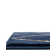 Latitude Run® Checks Nikica Rug Navy Blue and Gold
