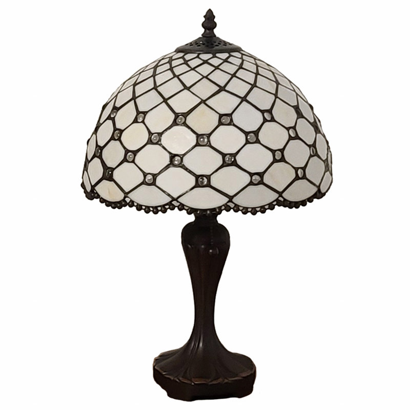 Lampe de table Ocasio, H 19 po x l 12 po x P 12 po