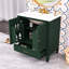 Meuble-lavabo de salle de bain avec lavabo, porte à fermeture douce, tablette réglable et tiroir-1215379875