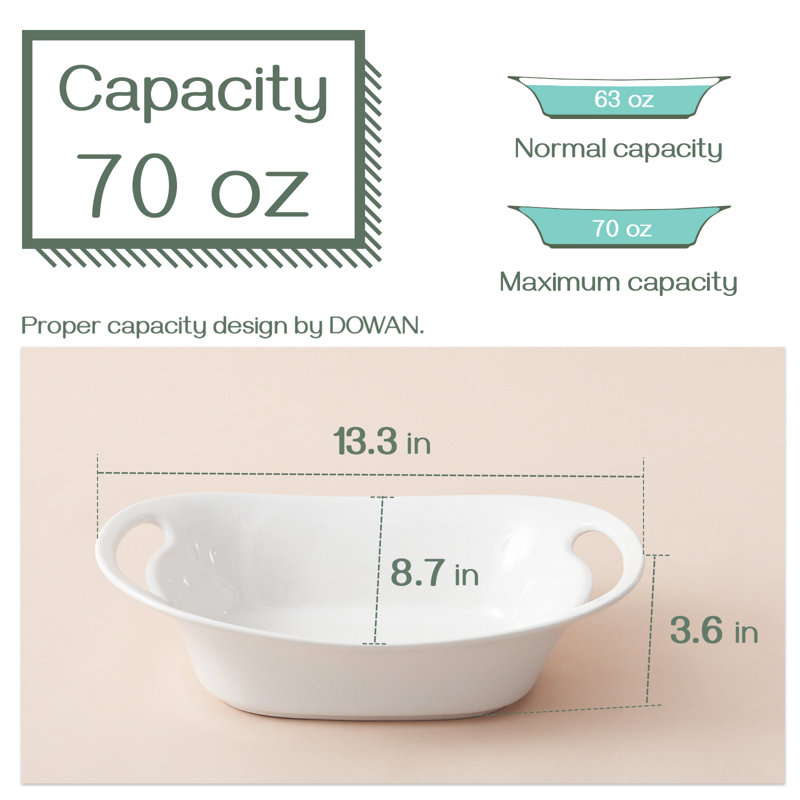 DOWAN Serving Bowl