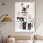 Jolies boîtes-cadeaux sur toile Frenchie -686242311-686242313