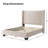 Reinette Upholstered Wingback Platform Bed-953794192-999261742