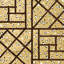 Schumacher x Cristina Buckley Fancy Beast Metallic Wallpaper