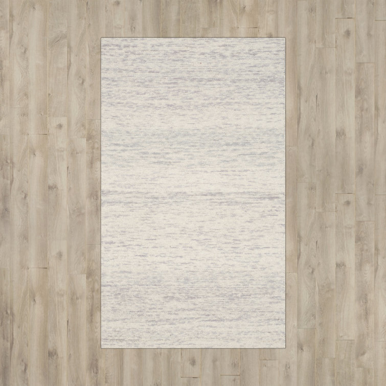 Nasir Hand Loomed Wool Abstract Rug