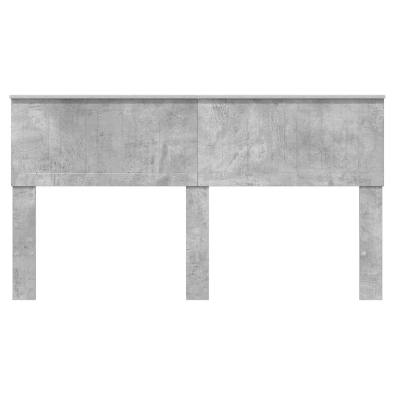 Headboard, Queen, Concrete Grey