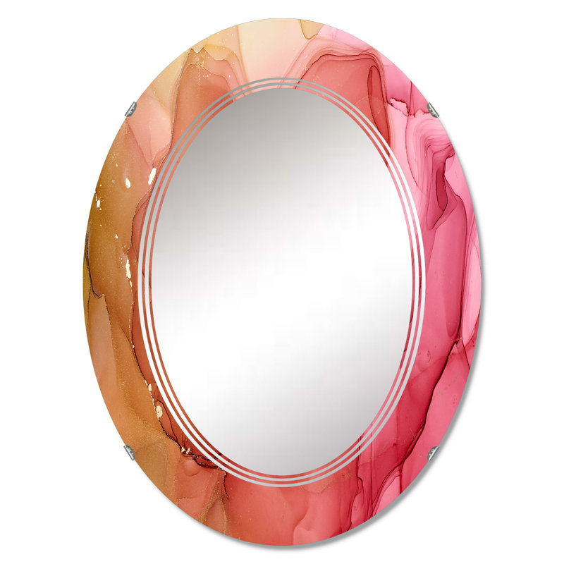 Oval Mirror, 30" x 20"