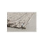 Frills Wool Striped Area Rug in Blue/Gray