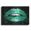 Luxe Metal Art «Bitcoin Milkshake Turquoise» par Me «Bitcoin Milkshake Turquoise» par Luxe Metal Portfolio
