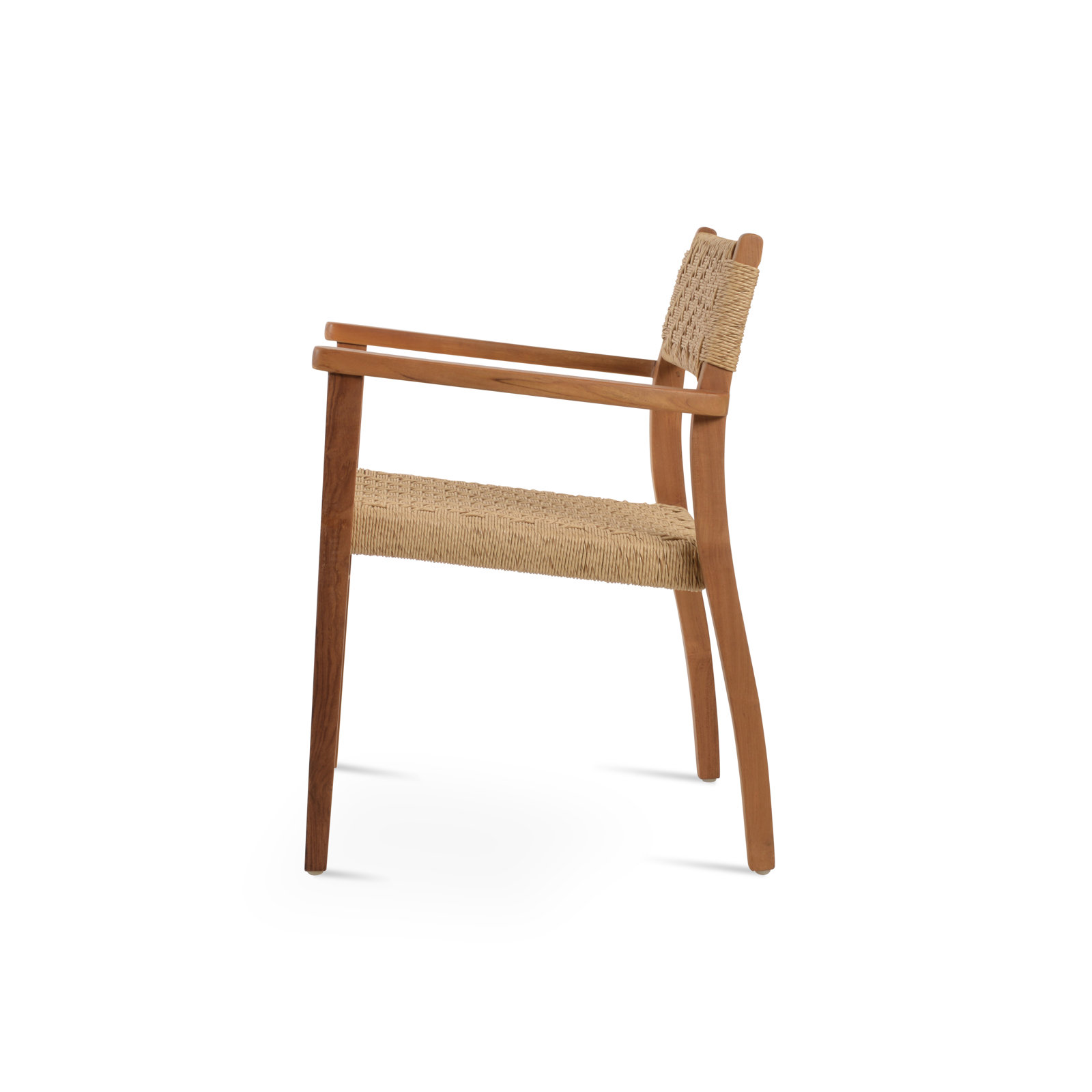 Palermo Stackable Teak Patio Armchair