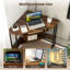 Aliyaah Metal Base Writing Desk