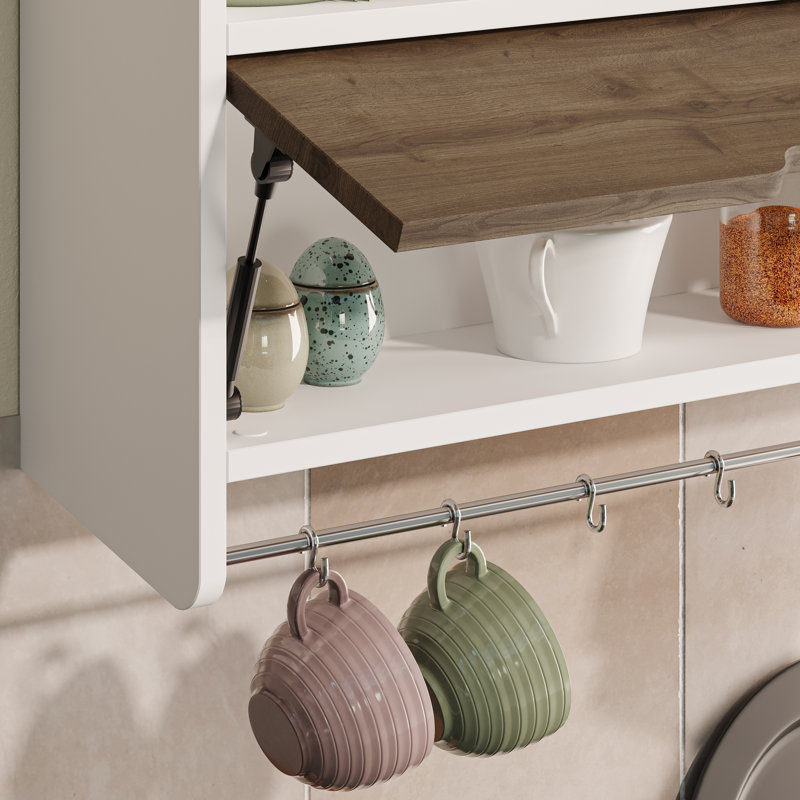 Ailyne 2 Piece Accent Shelf