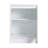 24" freestanding Bathroom Storage Cabinet, 2-Soft Close Doors, Glossy White,(KD-Packing)-1416196820