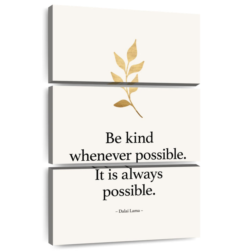 Tergel Always Be Kind