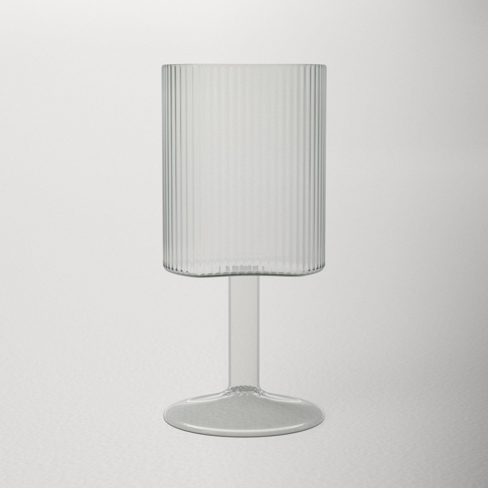 Tula Ribbed Red Wine Glass