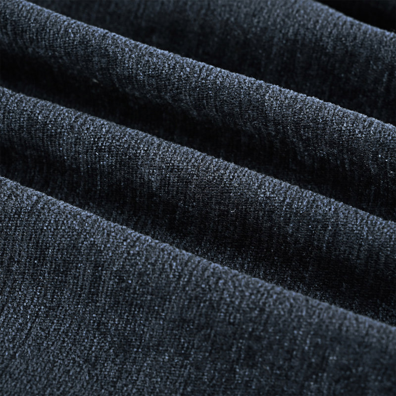 Canapé-lit modulaire avec rangement, Polyester bleu