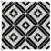 Rhombix Dove Random Sized Marble Mosaic Tile