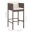 Garden Bar Set with Cushions-1881344942