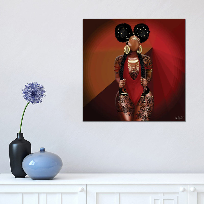 Aries 1 Piece Wrapped Canvas Wall Art, 45.72 cm H x 45.72 cm W x 1.91 cm D
