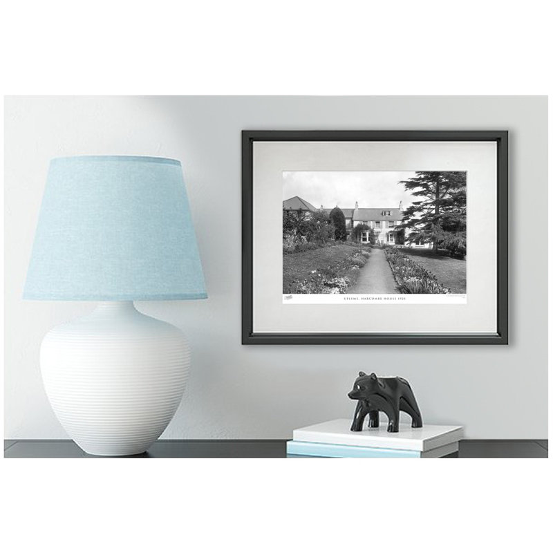 Uplyme, Harcombe House 1925 by Francis Frith - Single Picture Frame Print, 45cm H x 60cm W x 2.3cm D