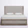 Barrigan Upholstered and Tufted Panel Bed