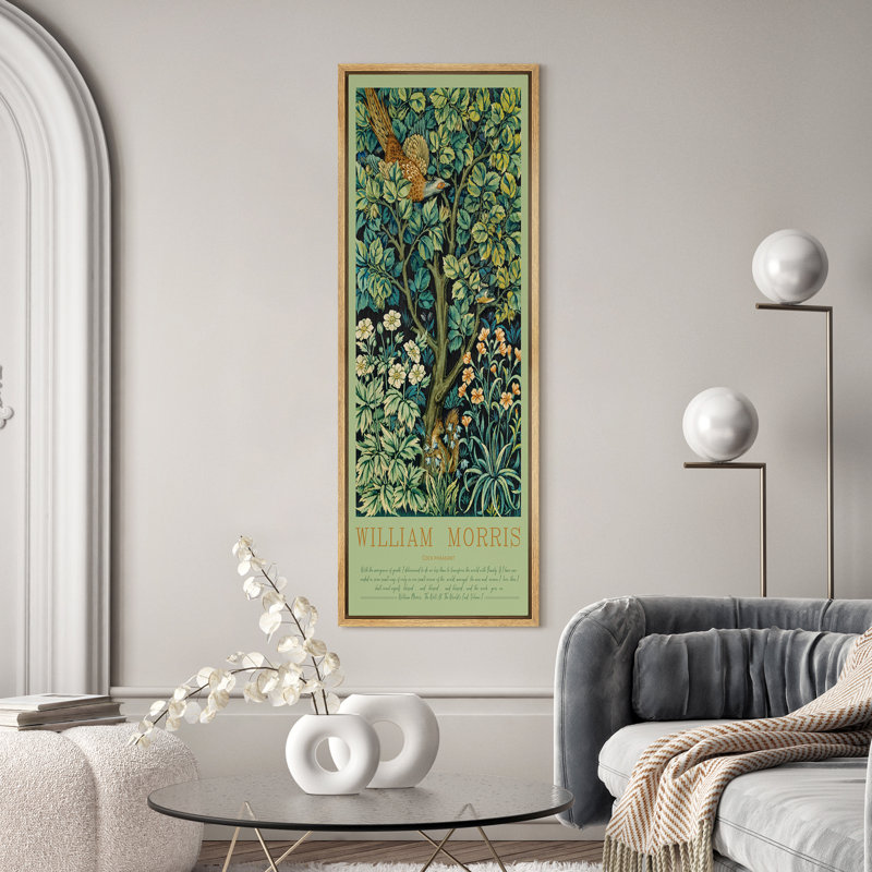 Décoration murale bohème de William William, H 60 po x l 20 po, Naturel