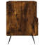 Manasi 40cm W Iron Bedside Table-1724608713