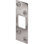 Deadbolt Strike, High Security, Nickel Plated (2 Pack)