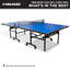 Table de ping-pong d'intérieur pliable