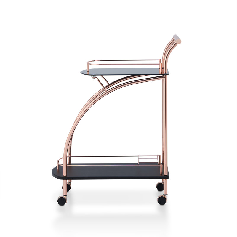Wrenly Metal Bar Cart