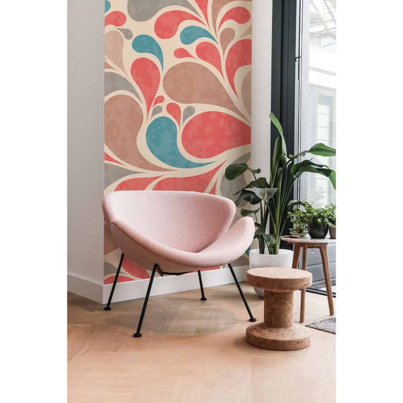 Kenadi 2.5m x 2.5m Matte Mural, 250 x 250cm