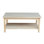 Nerseh Solid Wood Single Coffee Table