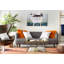 Table basse avec plateau