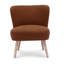 Fauteuil de chambre avec repose-pieds Breann-379851620