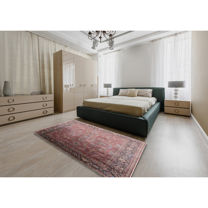 Tapis oriental Landaff, Rectangle 4 pi x 6 pi