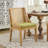 Rattan Dining Chairs With Decorative Armrests-1572731784