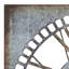 Horloge murale grise Herard