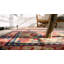 Tapis jaune antique en laine de petite taille chinois et mongol